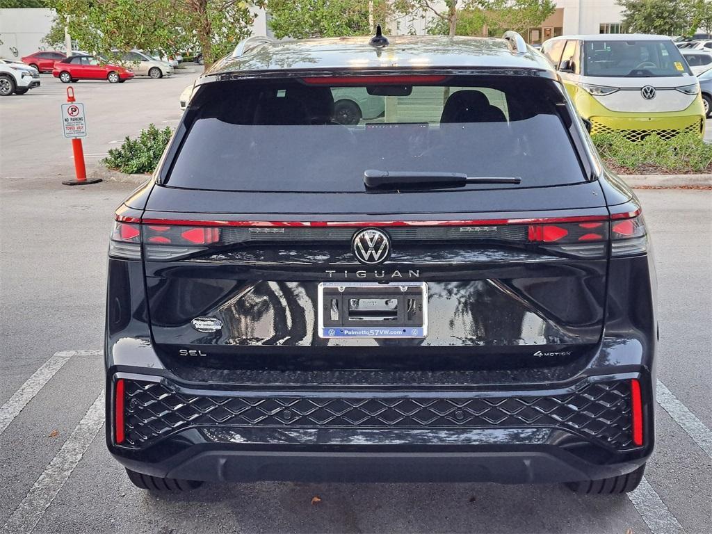 new 2025 Volkswagen Tiguan car, priced at $40,855