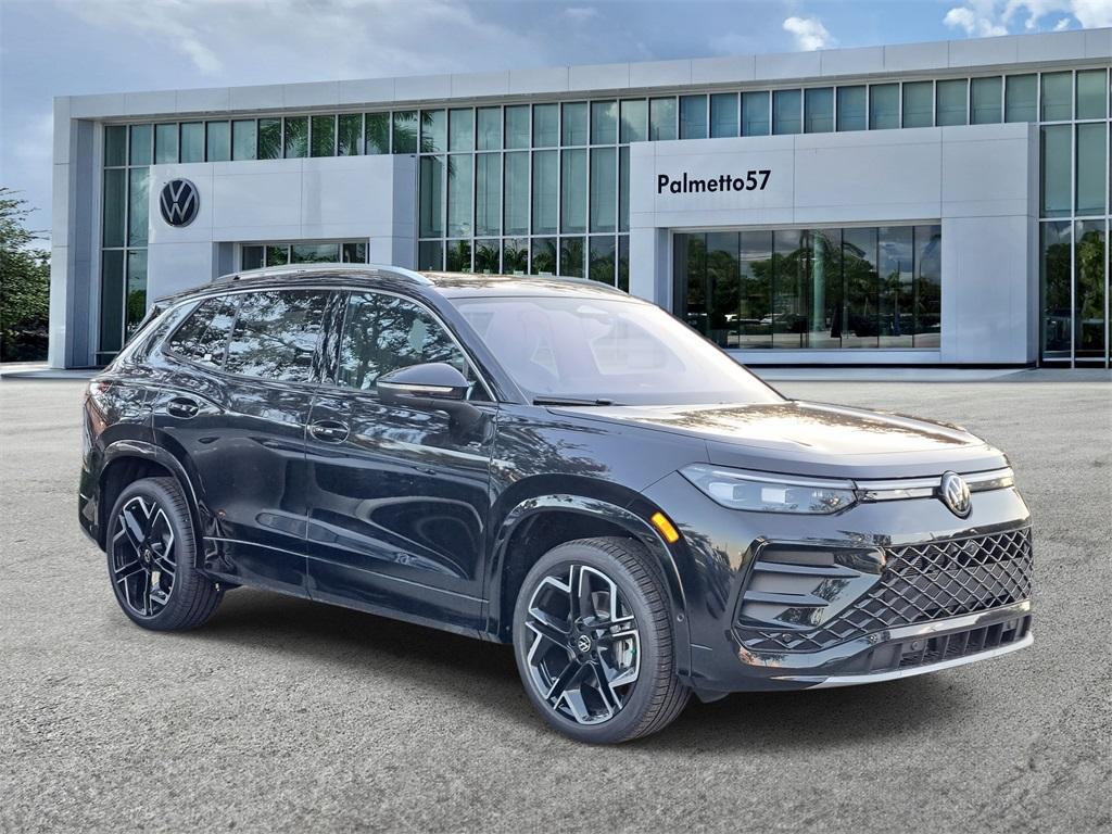 new 2025 Volkswagen Tiguan car, priced at $40,855