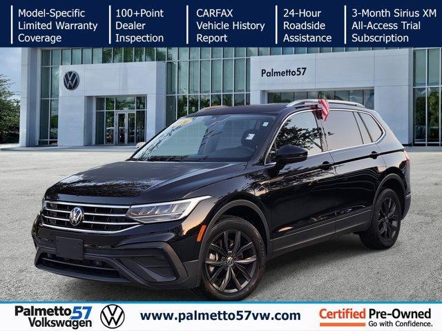 used 2024 Volkswagen Tiguan car, priced at $26,061