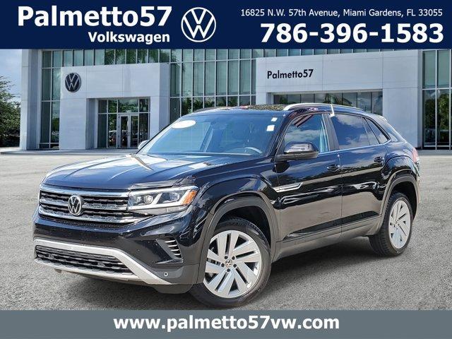 used 2021 Volkswagen Atlas Cross Sport car, priced at $19,993