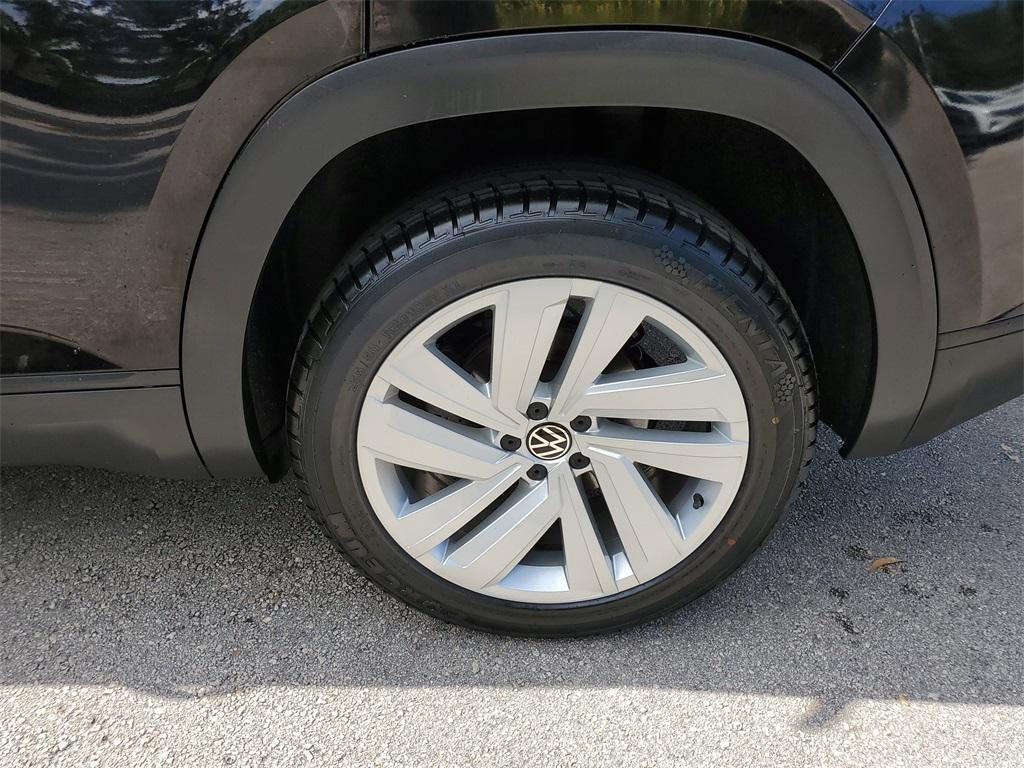 used 2021 Volkswagen Atlas Cross Sport car, priced at $18,491
