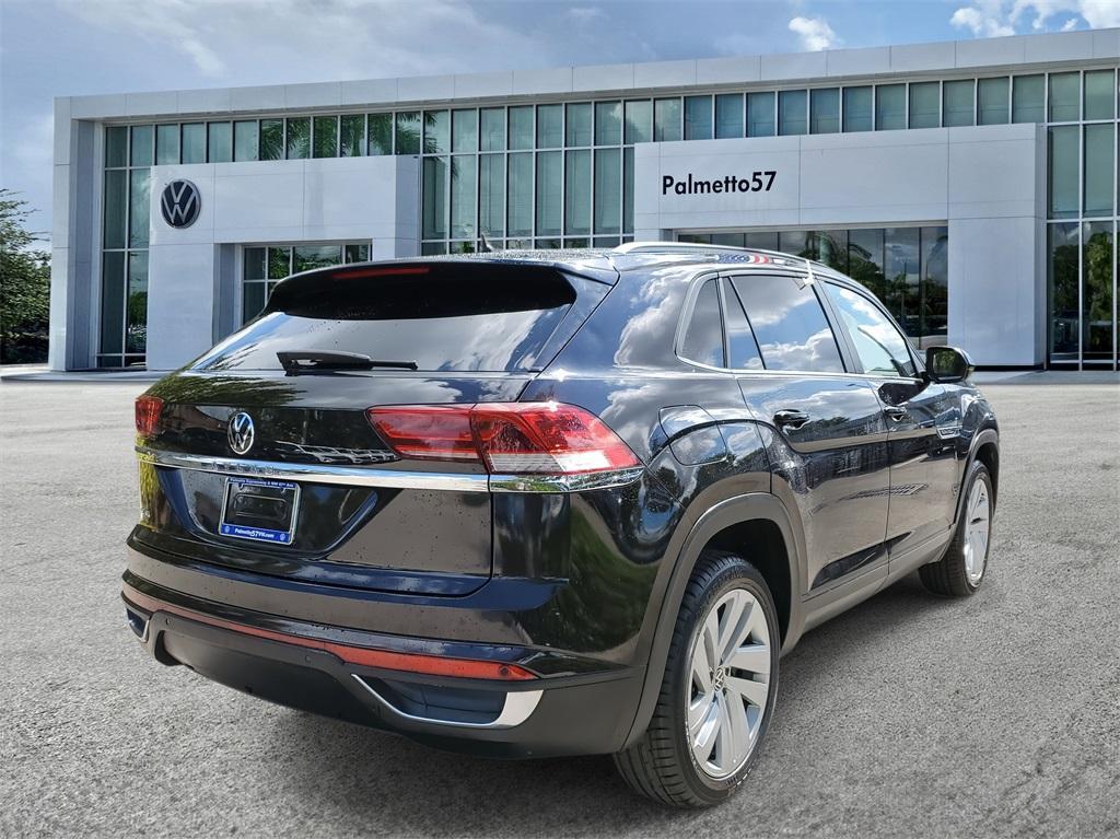 used 2021 Volkswagen Atlas Cross Sport car, priced at $18,491