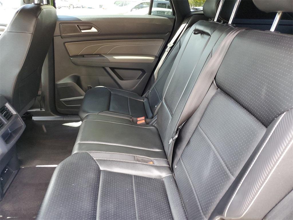 used 2021 Volkswagen Atlas Cross Sport car, priced at $18,491