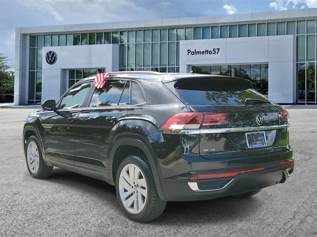 used 2021 Volkswagen Atlas Cross Sport car, priced at $18,491