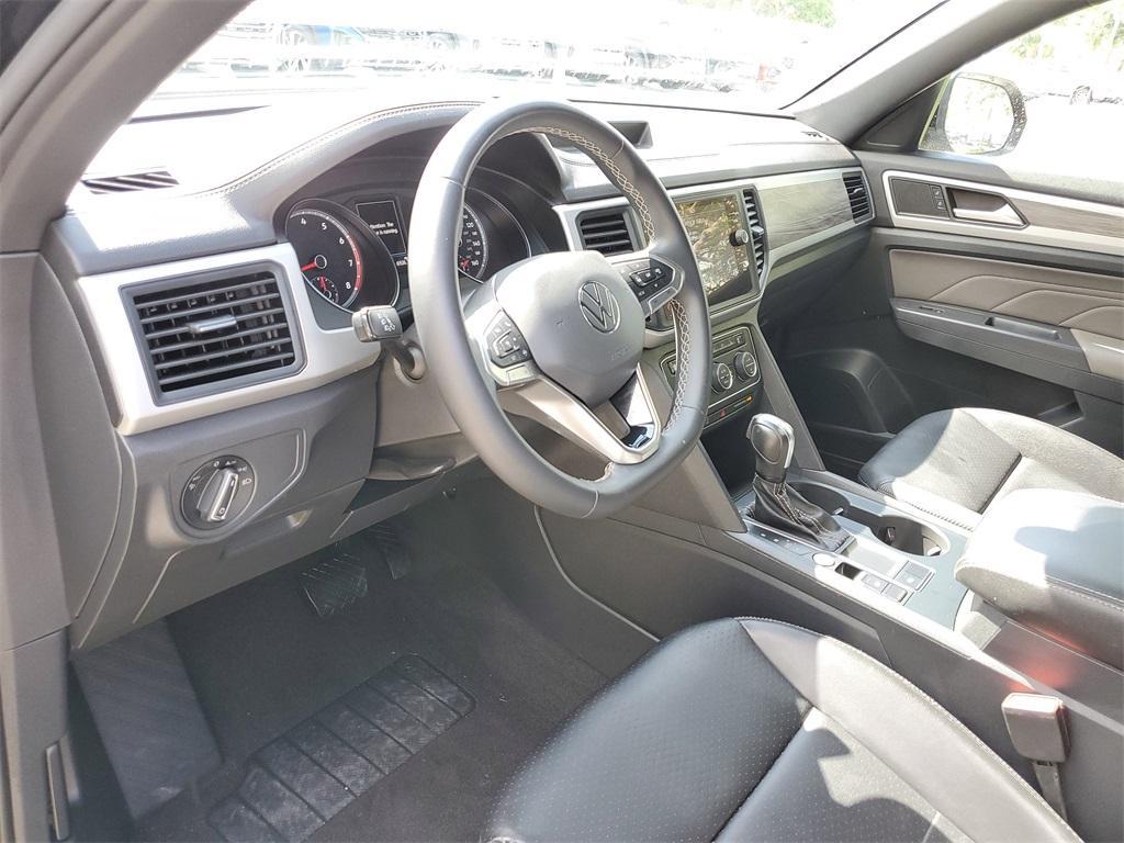 used 2021 Volkswagen Atlas Cross Sport car, priced at $18,491