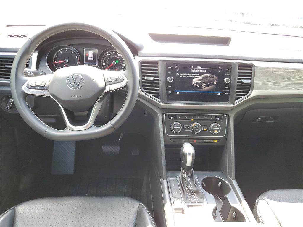 used 2021 Volkswagen Atlas Cross Sport car, priced at $18,491