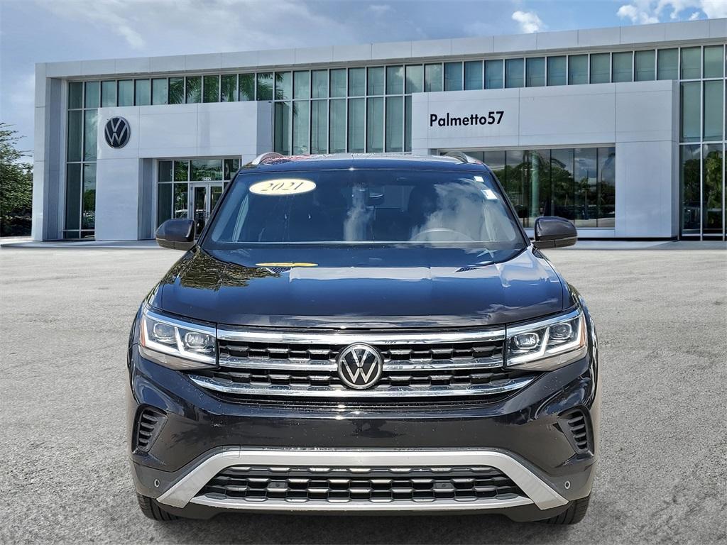 used 2021 Volkswagen Atlas Cross Sport car, priced at $18,491