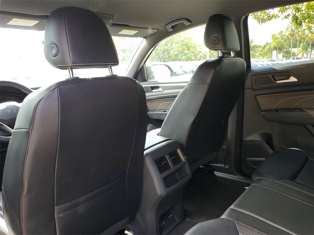 used 2021 Volkswagen Atlas Cross Sport car, priced at $18,491