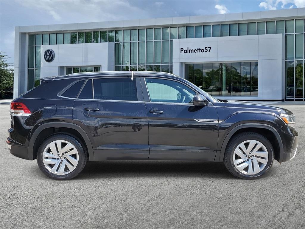 used 2021 Volkswagen Atlas Cross Sport car, priced at $18,491