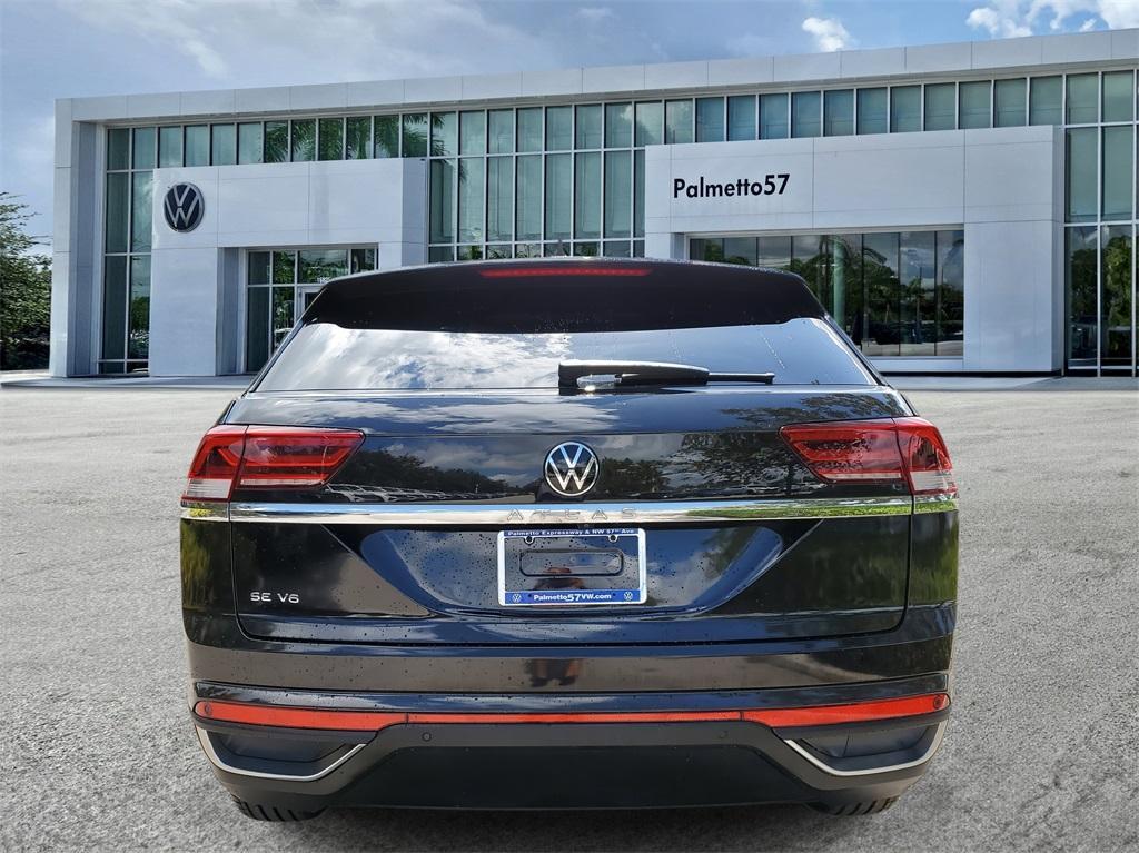 used 2021 Volkswagen Atlas Cross Sport car, priced at $18,491