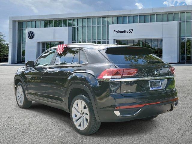 used 2021 Volkswagen Atlas Cross Sport car, priced at $19,993