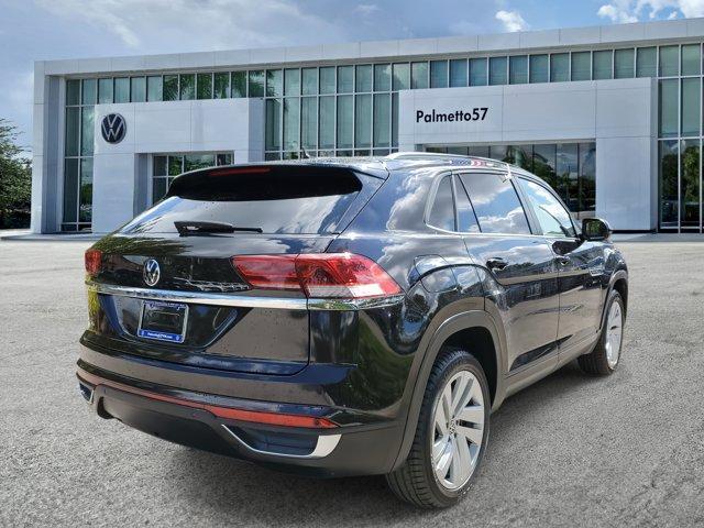 used 2021 Volkswagen Atlas Cross Sport car, priced at $19,993