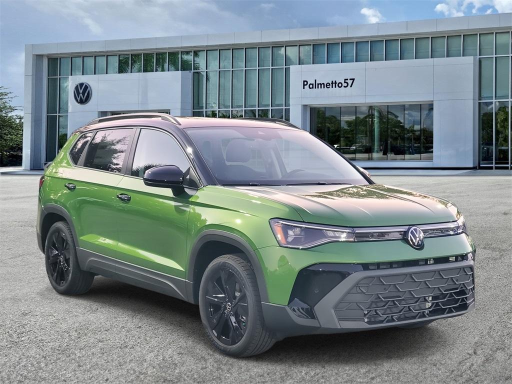 new 2025 Volkswagen Taos car, priced at $30,906