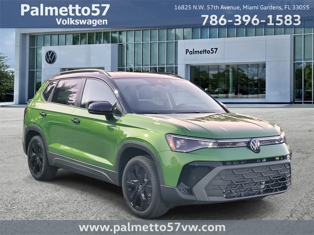 new 2025 Volkswagen Taos car, priced at $31,906