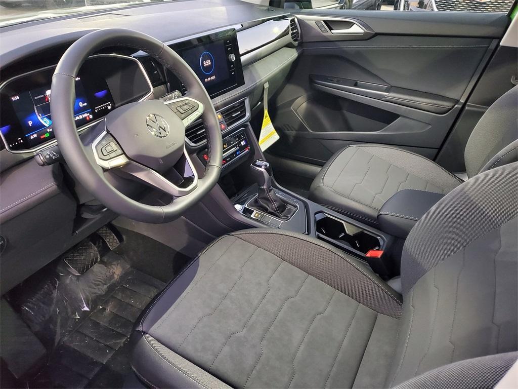 new 2025 Volkswagen Taos car, priced at $30,906