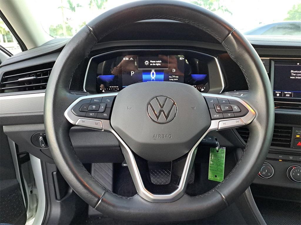 used 2023 Volkswagen Jetta car, priced at $18,316