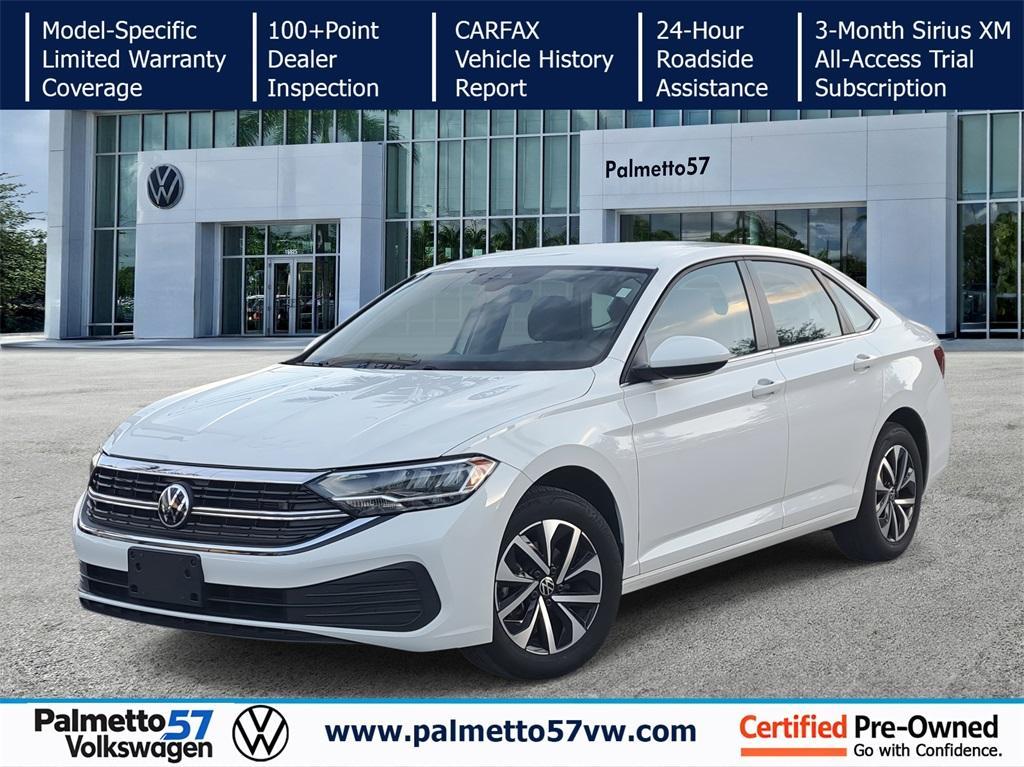 used 2023 Volkswagen Jetta car, priced at $18,316