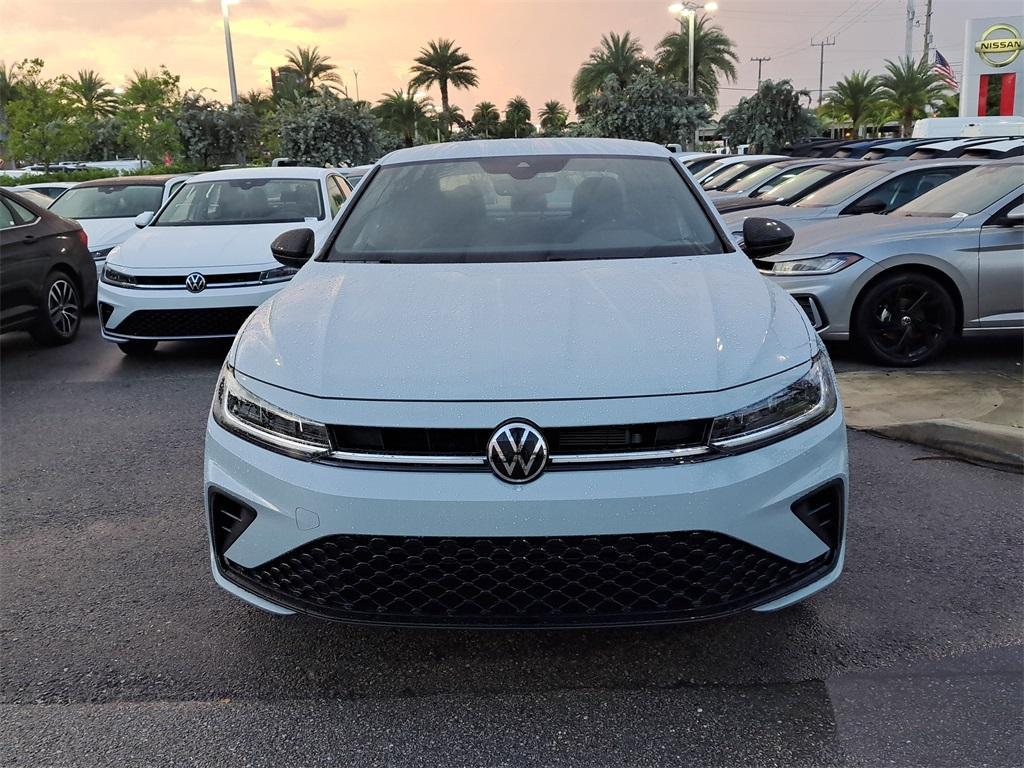 new 2025 Volkswagen Jetta car, priced at $23,463