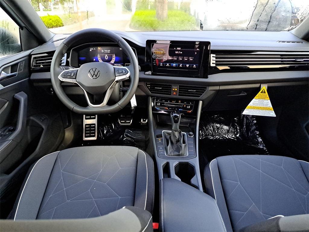 new 2025 Volkswagen Jetta car, priced at $23,463