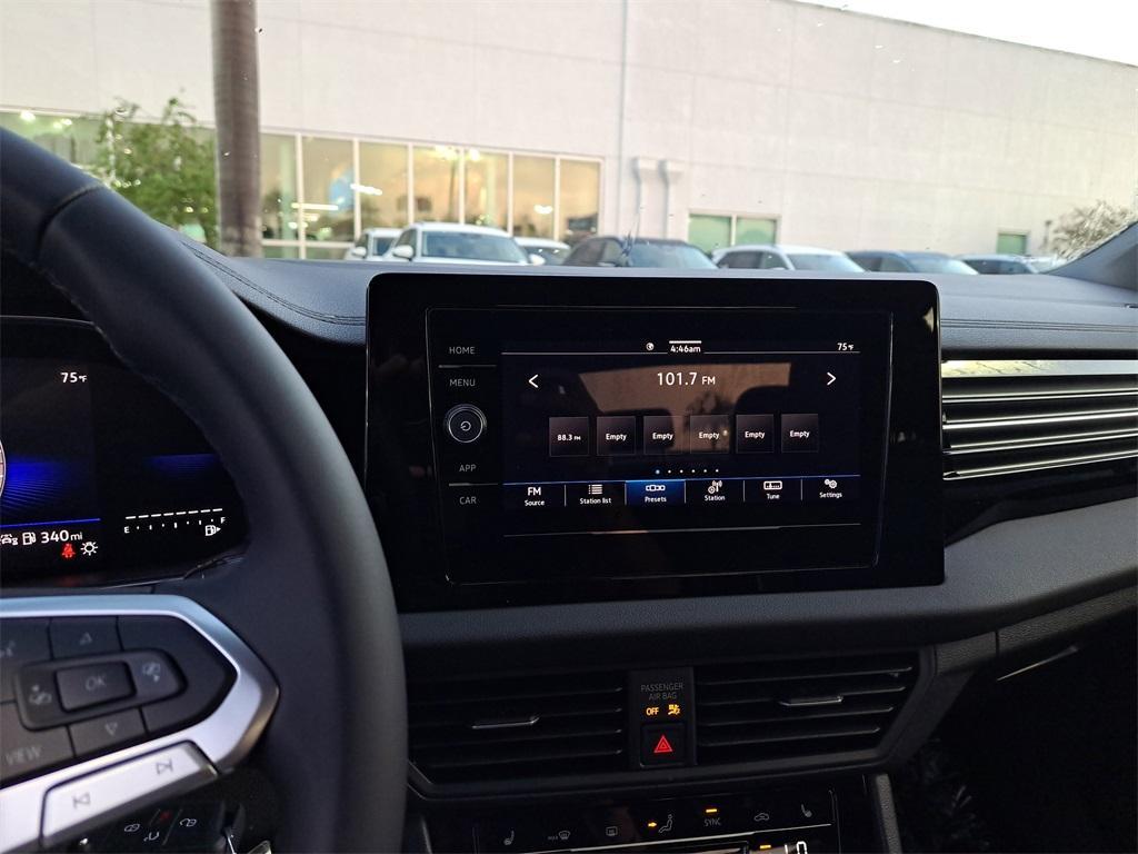 new 2025 Volkswagen Jetta car, priced at $23,463