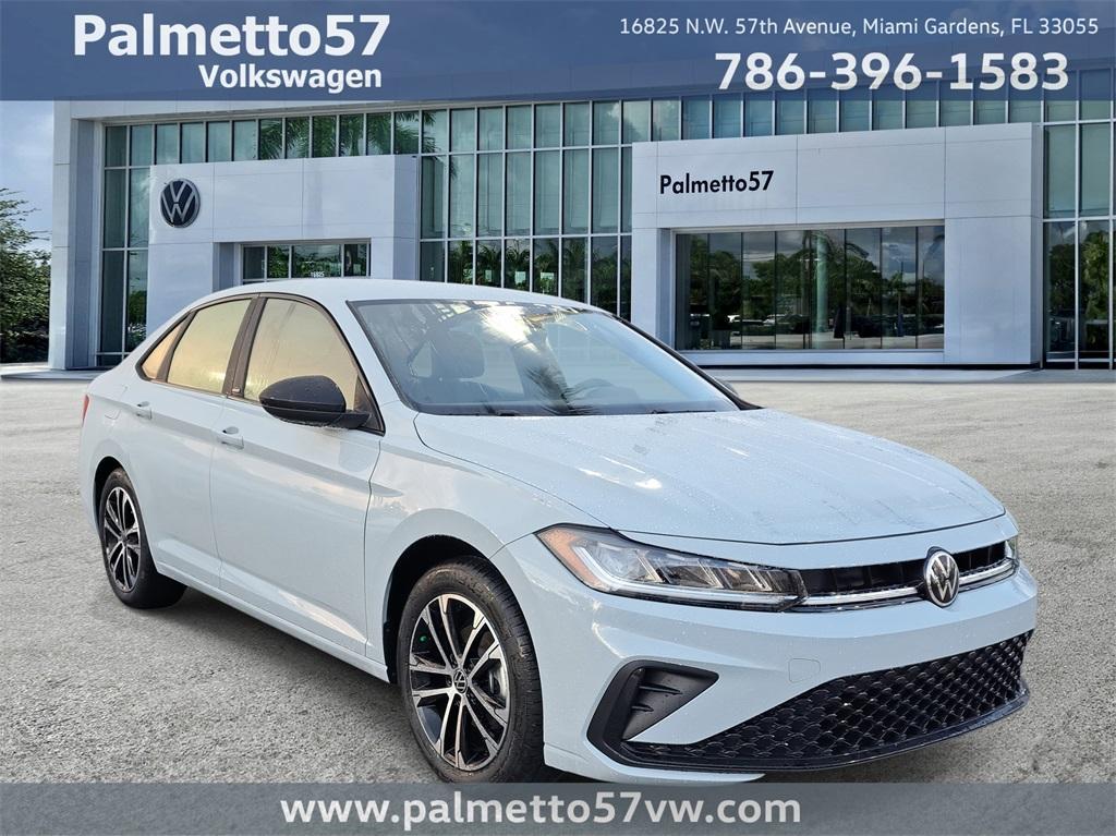 new 2025 Volkswagen Jetta car, priced at $23,463