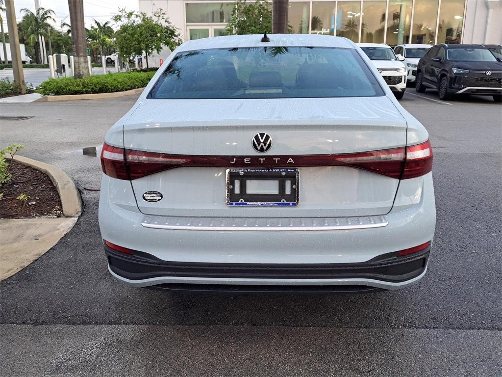 new 2025 Volkswagen Jetta car, priced at $23,463