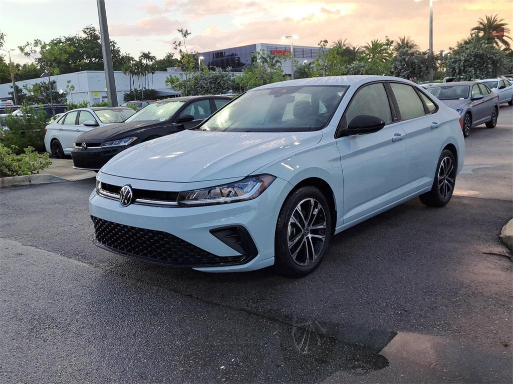 new 2025 Volkswagen Jetta car, priced at $23,463