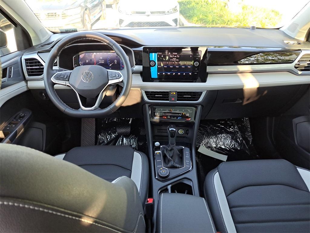 new 2025 Volkswagen Taos car, priced at $34,874