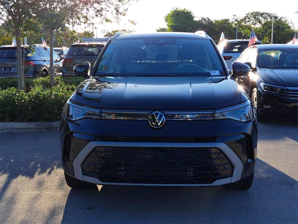 new 2025 Volkswagen Taos car, priced at $34,874