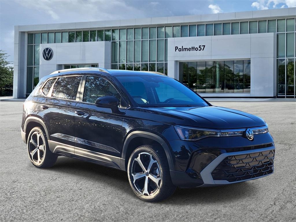 new 2025 Volkswagen Taos car, priced at $34,874