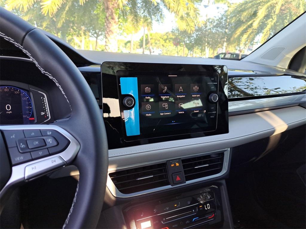 new 2025 Volkswagen Taos car, priced at $34,874