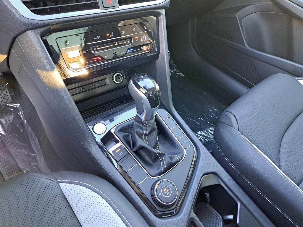 new 2025 Volkswagen Taos car, priced at $34,874