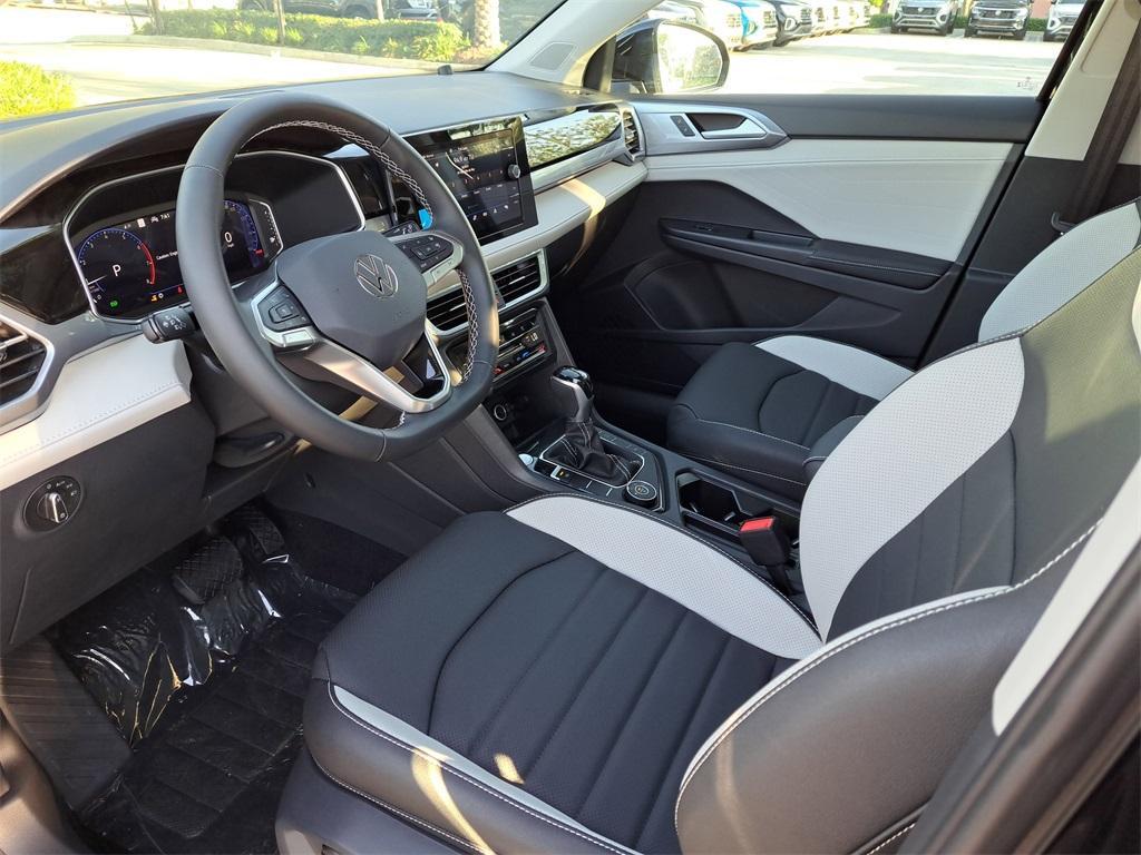 new 2025 Volkswagen Taos car, priced at $34,874