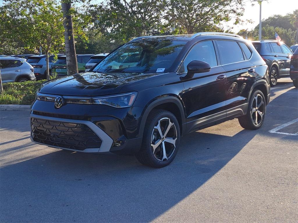 new 2025 Volkswagen Taos car, priced at $34,874
