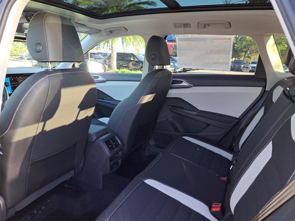 new 2025 Volkswagen Taos car, priced at $34,874