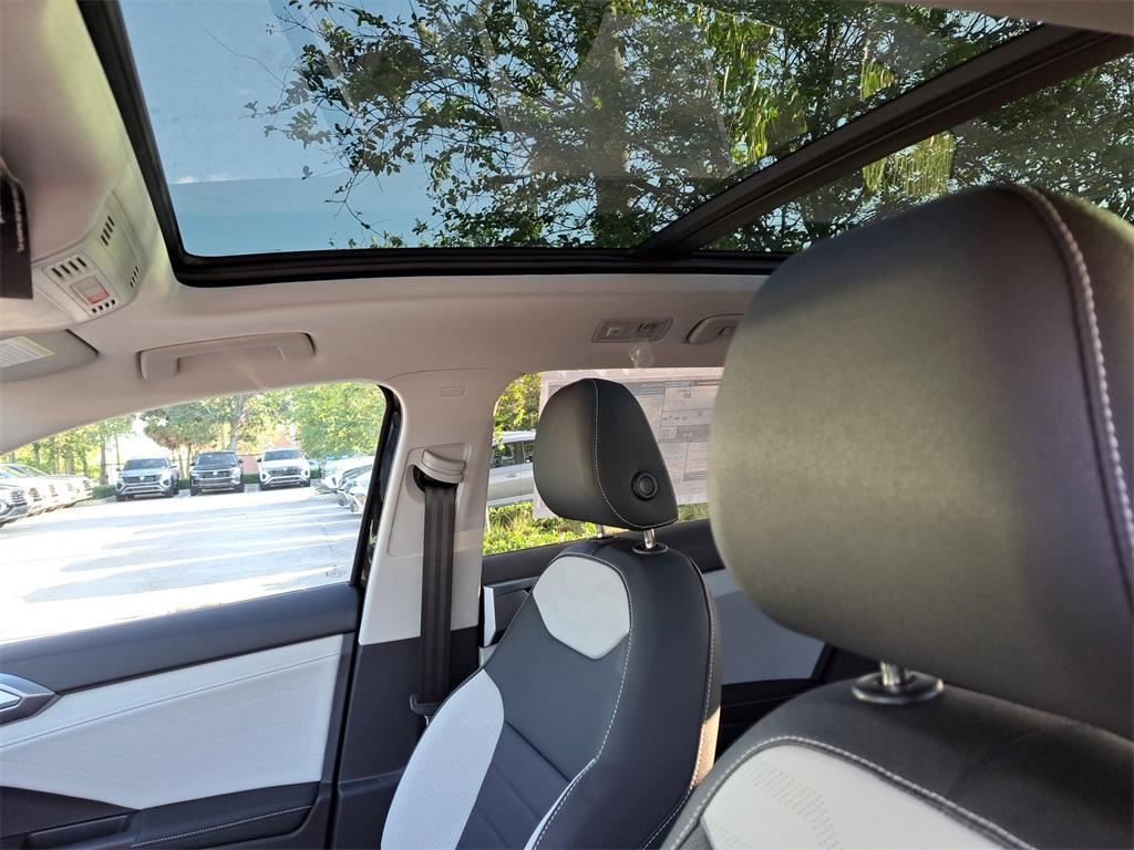 new 2025 Volkswagen Taos car, priced at $34,874