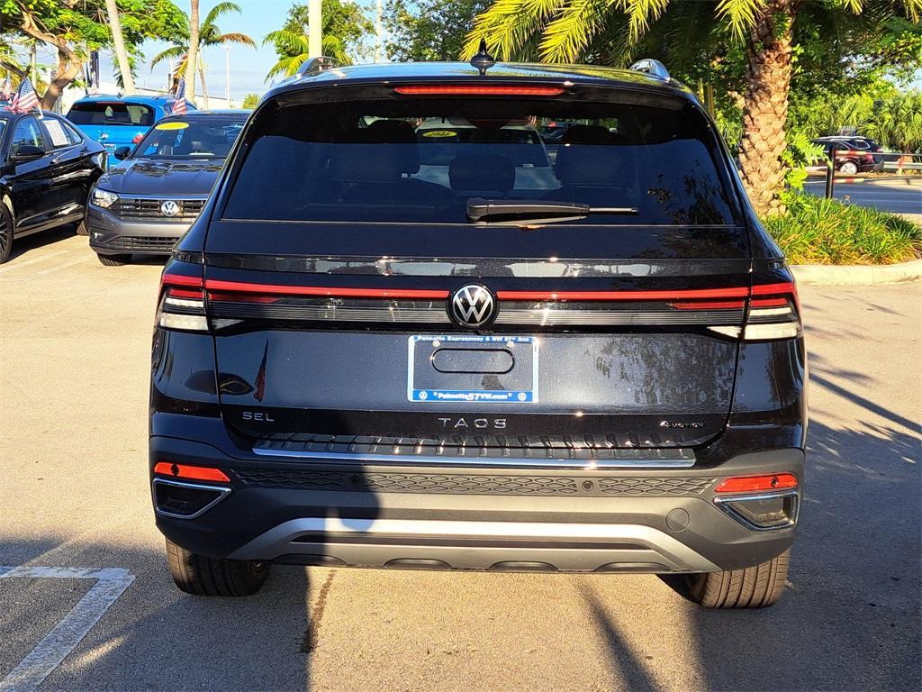 new 2025 Volkswagen Taos car, priced at $34,874
