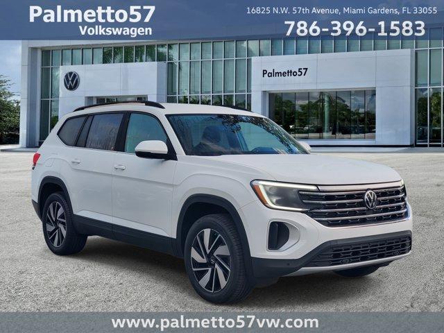 new 2026 Volkswagen Atlas car, priced at $45,039