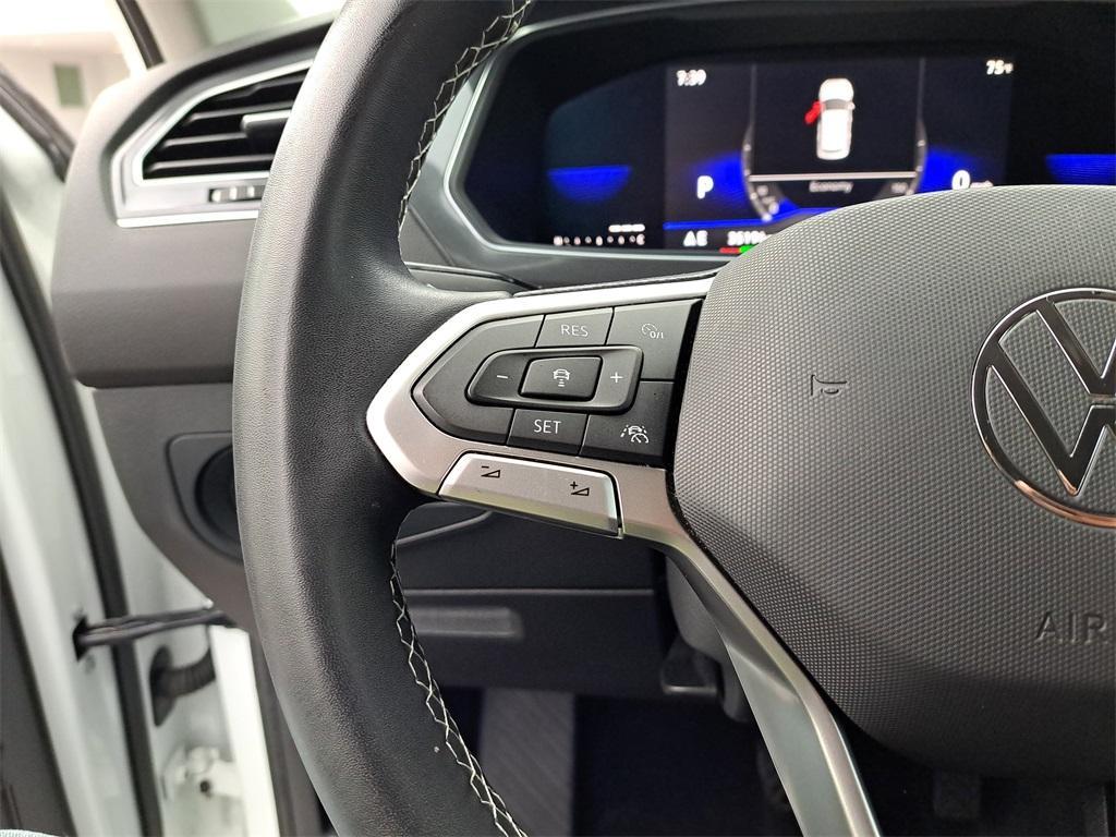used 2022 Volkswagen Tiguan car, priced at $19,317