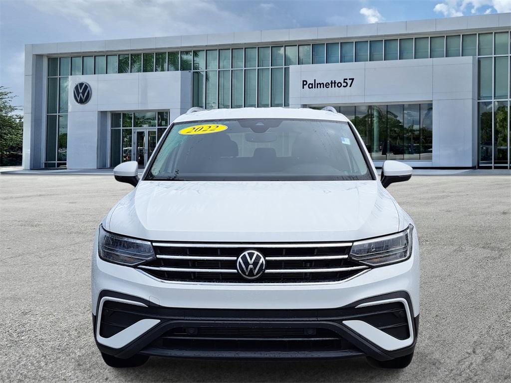used 2022 Volkswagen Tiguan car, priced at $19,317