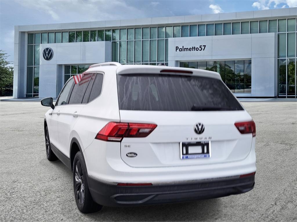 used 2022 Volkswagen Tiguan car, priced at $19,317