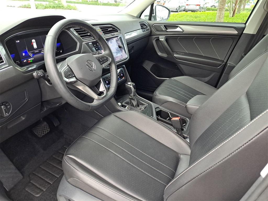 used 2022 Volkswagen Tiguan car, priced at $19,317