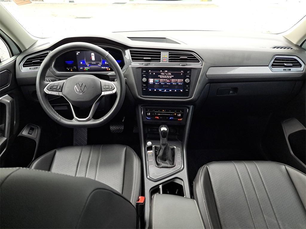 used 2022 Volkswagen Tiguan car, priced at $19,317