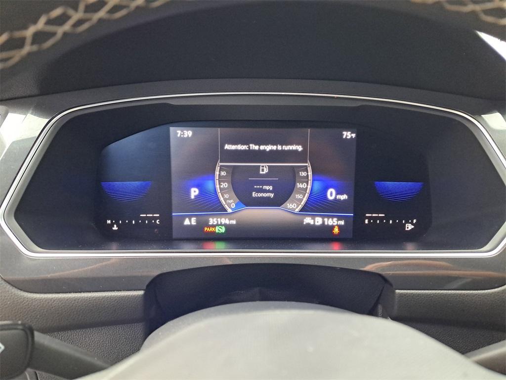 used 2022 Volkswagen Tiguan car, priced at $19,317