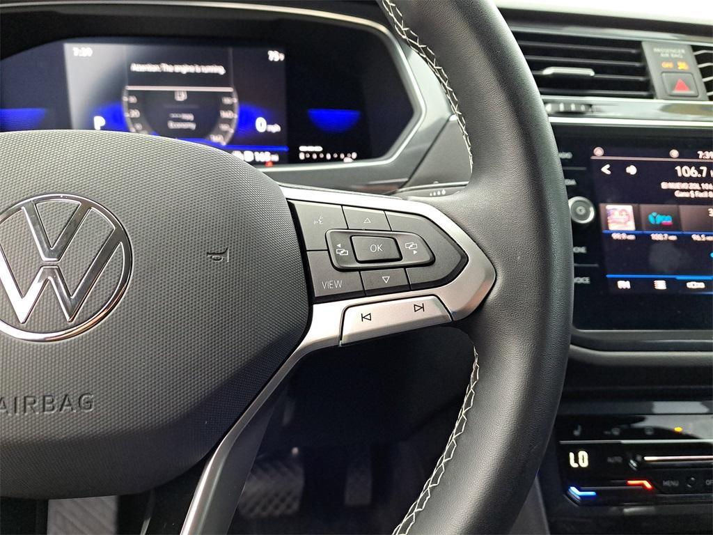 used 2022 Volkswagen Tiguan car, priced at $19,317