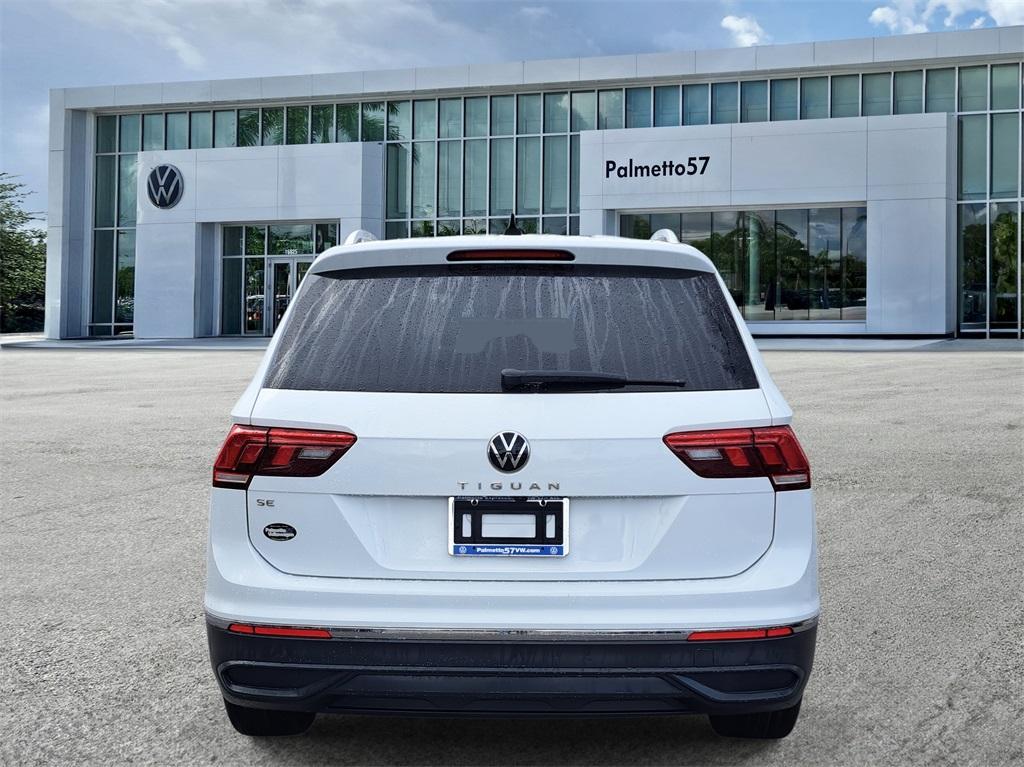 used 2022 Volkswagen Tiguan car, priced at $19,317