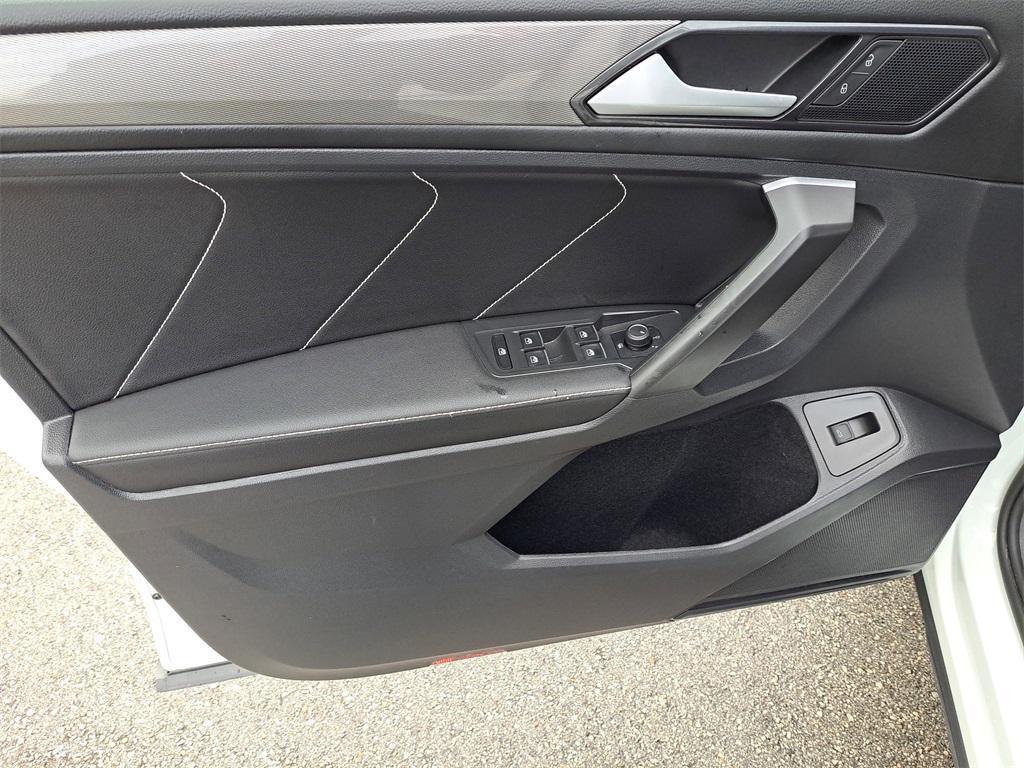 used 2022 Volkswagen Tiguan car, priced at $19,317