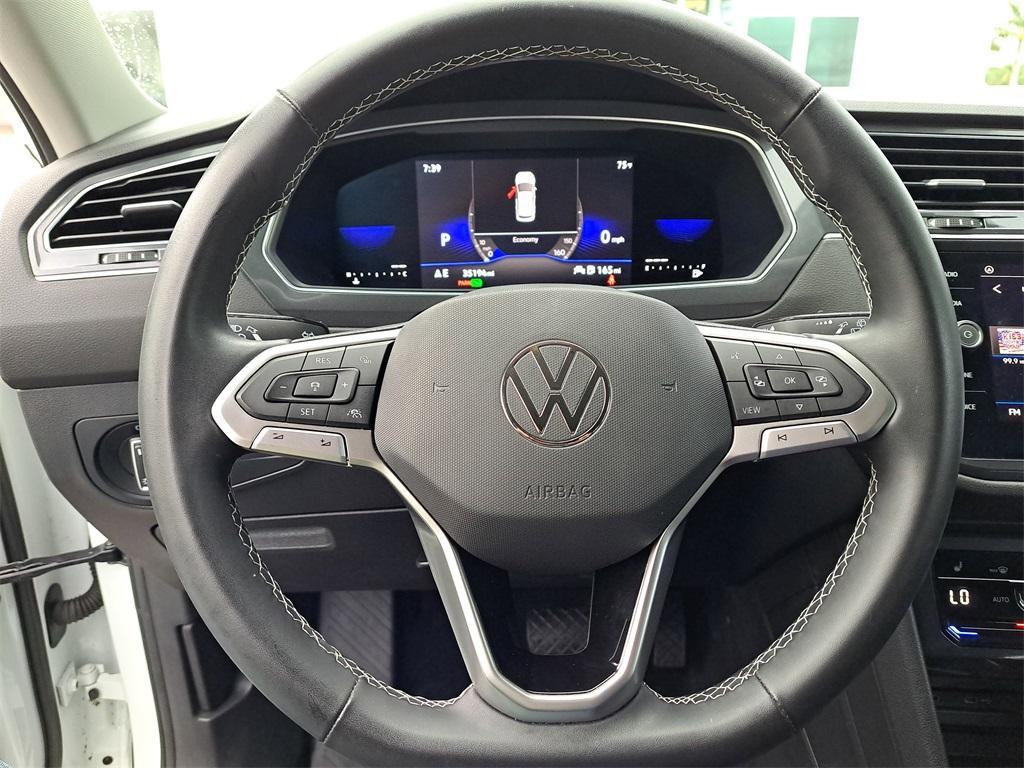 used 2022 Volkswagen Tiguan car, priced at $19,317