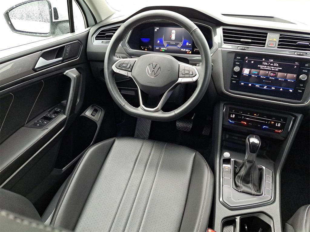 used 2022 Volkswagen Tiguan car, priced at $19,317