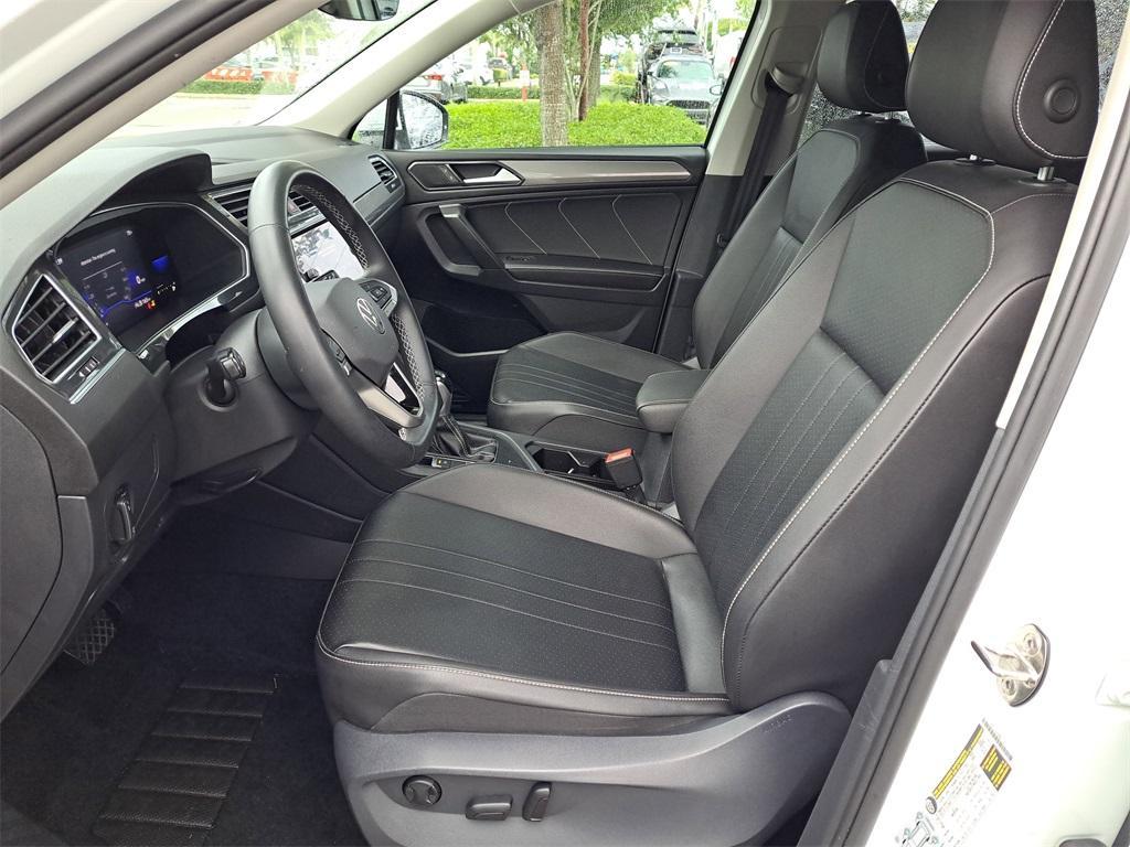 used 2022 Volkswagen Tiguan car, priced at $19,317